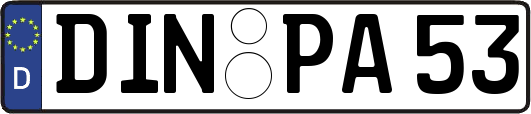 DIN-PA53