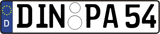 DIN-PA54