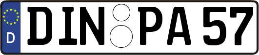 DIN-PA57