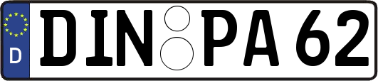 DIN-PA62