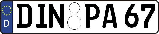 DIN-PA67