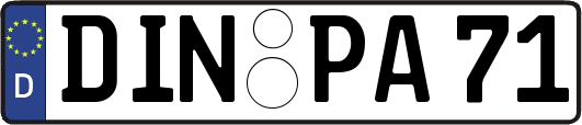 DIN-PA71
