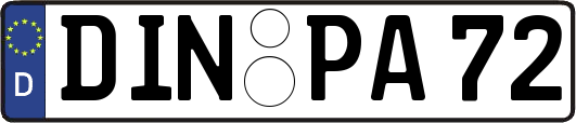 DIN-PA72