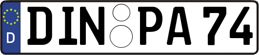 DIN-PA74