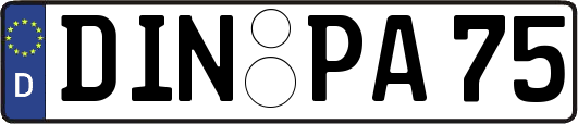 DIN-PA75