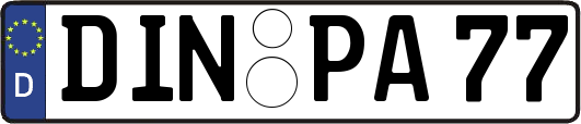 DIN-PA77