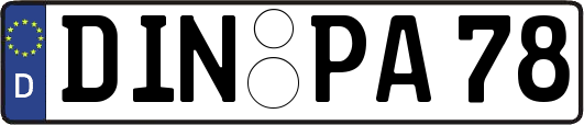DIN-PA78