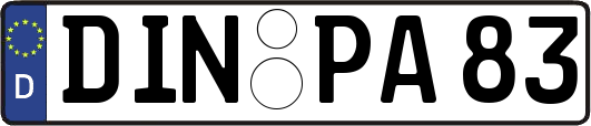 DIN-PA83