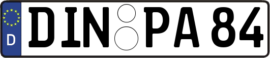 DIN-PA84