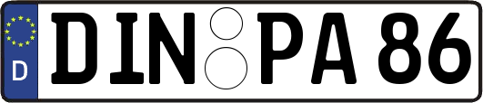 DIN-PA86
