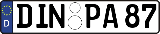 DIN-PA87