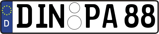 DIN-PA88