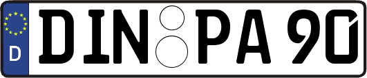 DIN-PA90