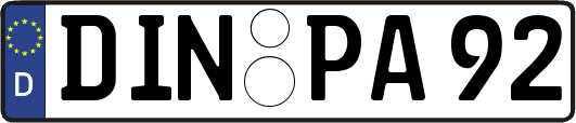 DIN-PA92