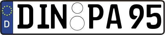 DIN-PA95