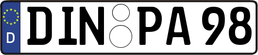 DIN-PA98