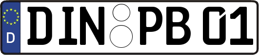 DIN-PB01