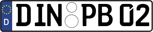 DIN-PB02