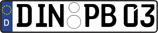 DIN-PB03