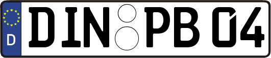 DIN-PB04