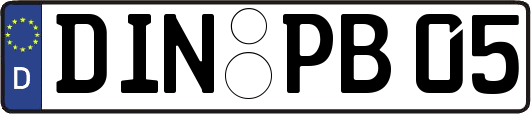 DIN-PB05