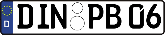 DIN-PB06