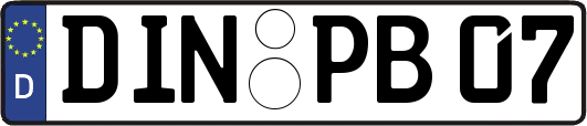 DIN-PB07