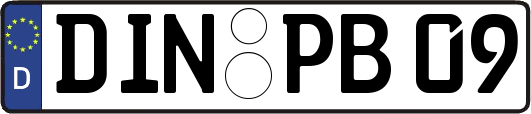 DIN-PB09