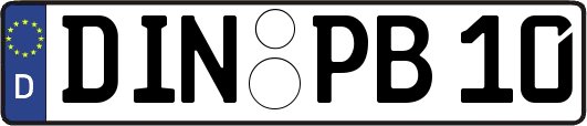 DIN-PB10