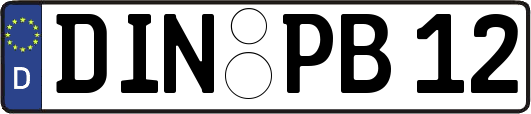 DIN-PB12