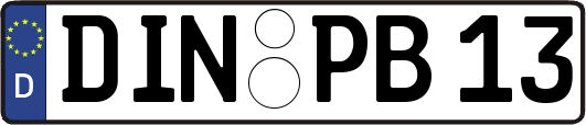 DIN-PB13