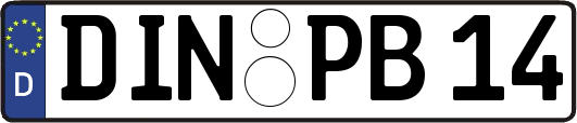DIN-PB14