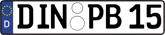DIN-PB15