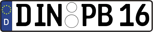 DIN-PB16
