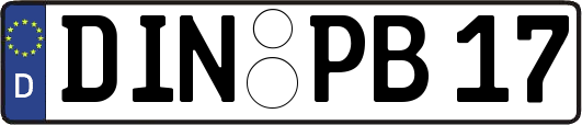 DIN-PB17
