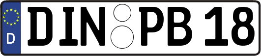 DIN-PB18