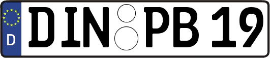 DIN-PB19