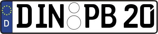 DIN-PB20