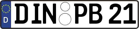 DIN-PB21