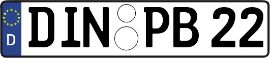 DIN-PB22