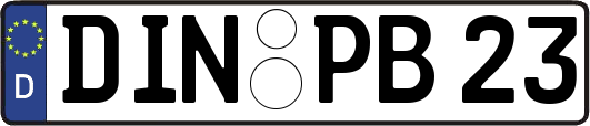 DIN-PB23