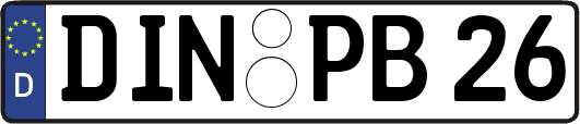 DIN-PB26