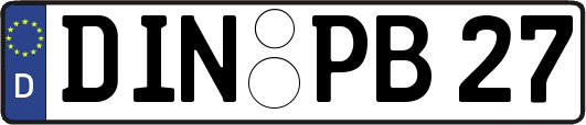 DIN-PB27