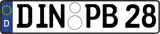 DIN-PB28