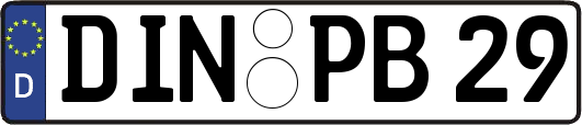 DIN-PB29