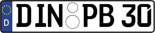 DIN-PB30