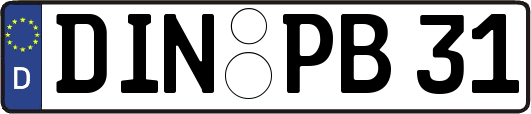 DIN-PB31