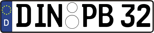 DIN-PB32