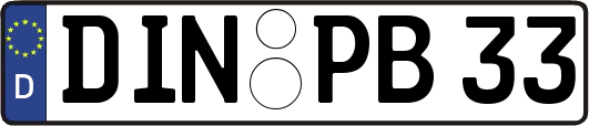 DIN-PB33