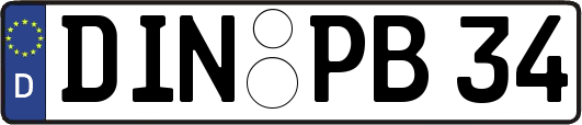 DIN-PB34